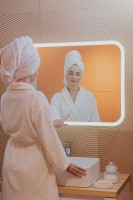 Зеркало Mixline Стив-2 91,5х68,5 с подсветкой и подогревом