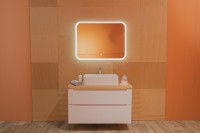 Зеркало Mixline Стив-2 91,5х68,5 с подсветкой и подогревом