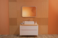 Зеркало Mixline Стив-2 91,5х68,5 с подсветкой и подогревом