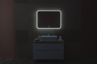 Зеркало Mixline Стив-2 91,5х68,5 с подсветкой и подогревом