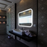 Зеркало Mixline Стив-2 91,5х68,5 с подсветкой и подогревом