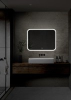 Зеркало Mixline Стив-2 91,5х68,5 с подсветкой и подогревом