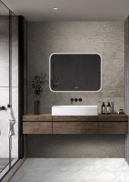 Зеркало Mixline Стив-2 91,5х68,5 с подсветкой и подогревом