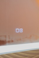 Зеркало Mixline Стив-2 91,5х68,5 с подсветкой и подогревом