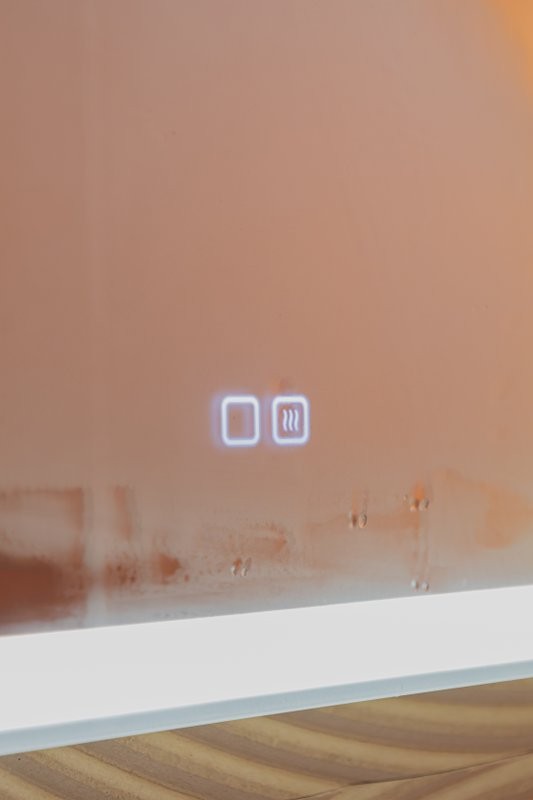 Зеркало Mixline Стив-2 91,5х68,5 с подсветкой и подогревом