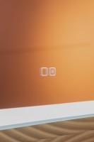 Зеркало Mixline Стив-2 91,5х68,5 с подсветкой и подогревом