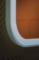 Зеркало Mixline Стив-2 91,5х68,5 с подсветкой и подогревом