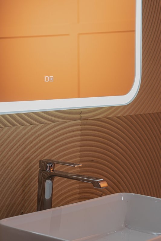 Зеркало Mixline Стив-2 91,5х68,5 с подсветкой и подогревом