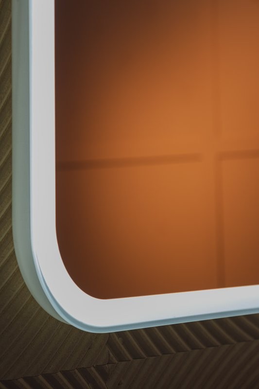 Зеркало Mixline Стив-2 91,5х68,5 с подсветкой и подогревом