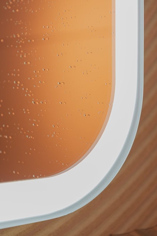 Зеркало Mixline Стив-2 91,5х68,5 с подсветкой и подогревом