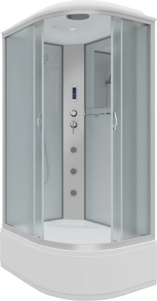 Душевая кабина Niagara Classic NG-2310-14LF 120х80 см, с гидромассажем и пультом управления