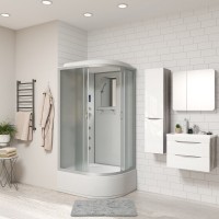 Душевая кабина Niagara Classic NG-2310-14LF 120х80 см, с гидромассажем и пультом управления