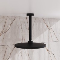 Верхний душ IDDIS Esper ESP25BRi64 черный матовый