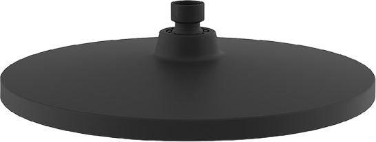 Верхний душ IDDIS Esper ESP25BRi64 черный матовый