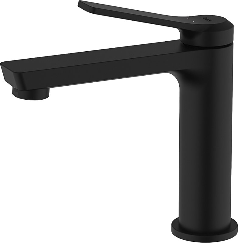 Смеситель для раковины IDDIS Parker PARBL00i01 матовый черный