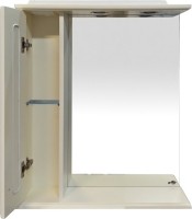 Зеркало Misty Лувр L 75 слоновая кость