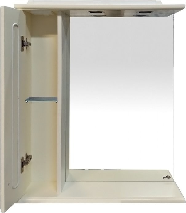 Зеркало Misty Лувр L 75 слоновая кость