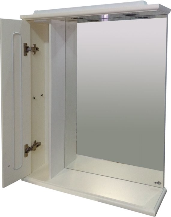 Зеркало Misty Лувр L 75 слоновая кость