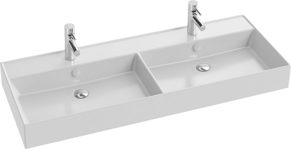 Мебельная раковина Jacob Delafon Vivienne EXBL112-00 120 см двойная