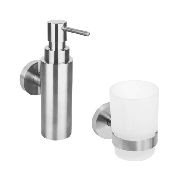 Набор Стакан Bemeta Neo 104110015 + Дозатор 104109015