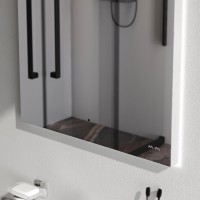 Зеркало AM.PM X-Joy 55 с подсветкой светодиодной