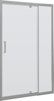 Душевая дверь в нишу Good Door Orion WTW-PD-90-C-CH