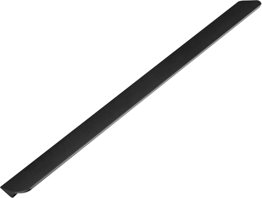 Тумба под раковину без столешницы Cezares Eco Cer-N 80 grafito, ручки матовые черные