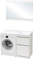 Мебель для ванной комнаты Style Line Даллас 110 Люкс Plus напольная, белая R
