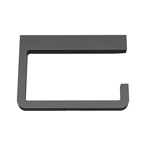 Держатель для туалетной бумаги Ravak 10° TD 400.00 матовый черный