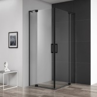 Душевой уголок Cezares Slider A 2 90/100 C NERO