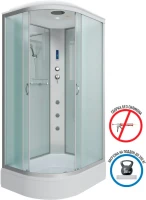 Душевая кабина Niagara Classic NG-33294-14RF 120х90 см, с гидромассажем и пультом управления