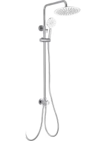 Душевая стойка AQUATEK AQ2046CR хром Душевая стойка AQUATEK AQ2046CR хром