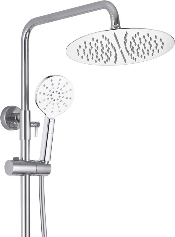 Душевая стойка AQUATEK AQ2046CR хром