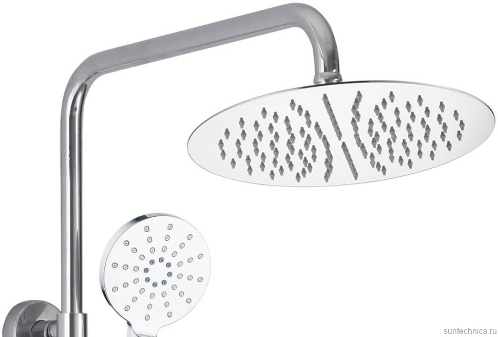 Душевая стойка AQUATEK AQ2046CR хром