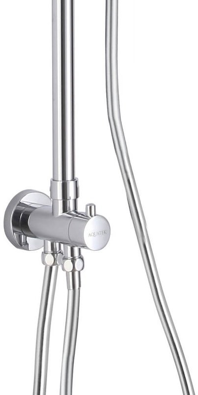 Душевая стойка AQUATEK AQ2046CR хром