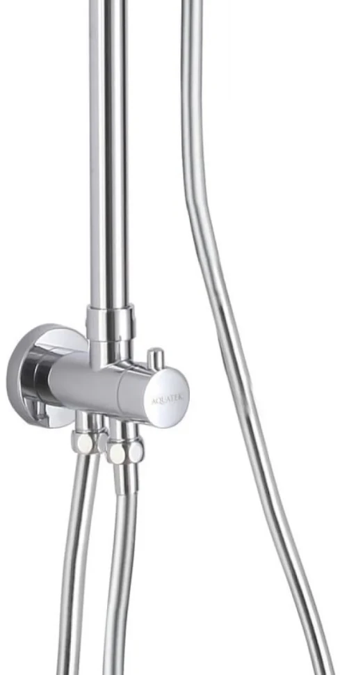 Душевая стойка AQUATEK AQ2046CR хром