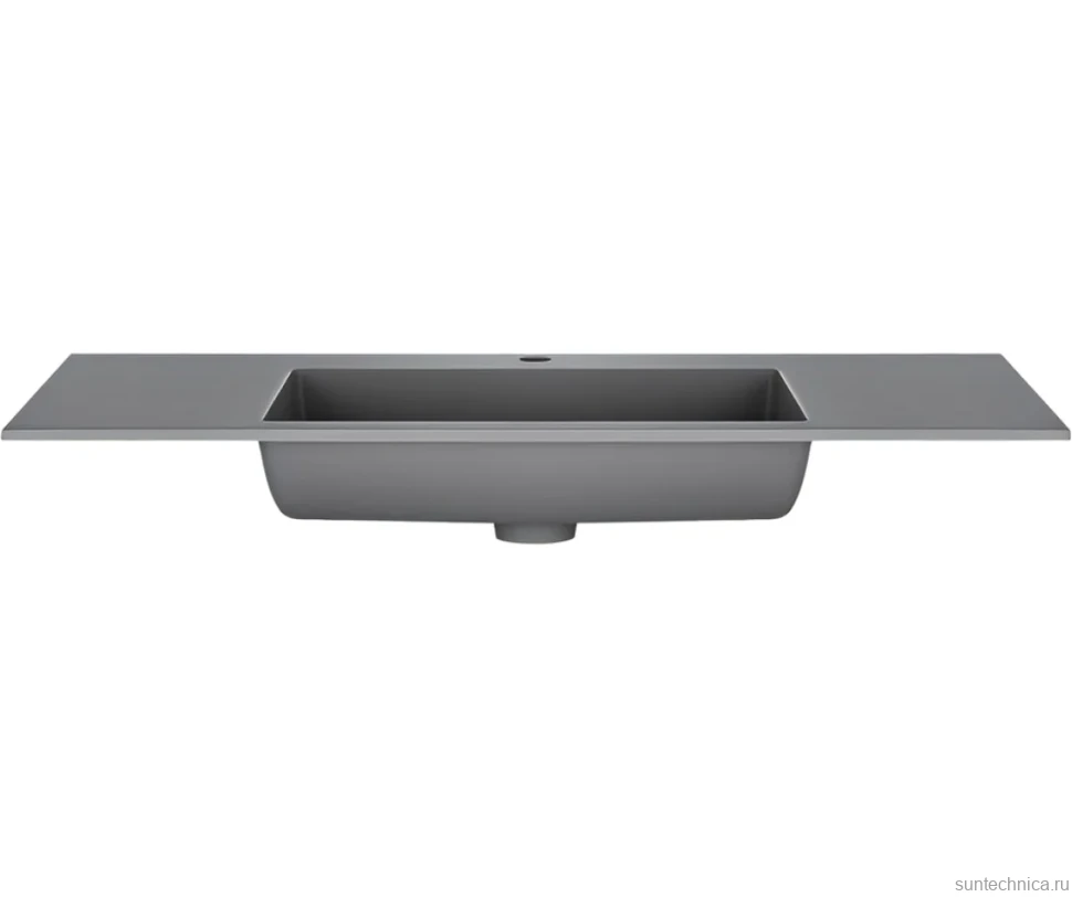 Мебельная раковина Vincea VCB-13100G 100 см, серая