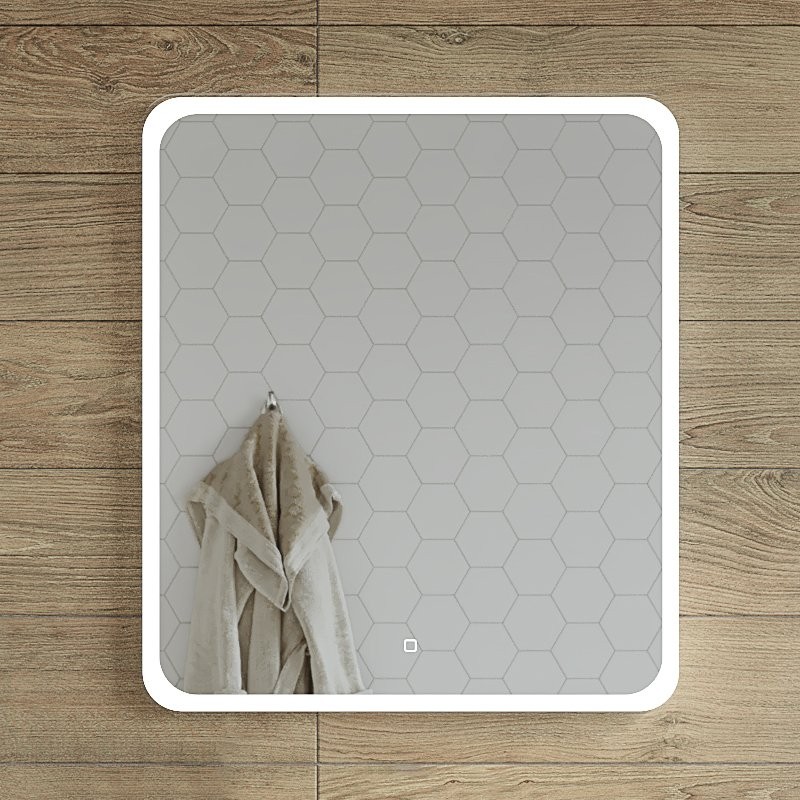 Мебель для ванной комнаты AM.PM Gem S 75 напольная, зеркало STWORKI Монтре