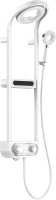 Душевая стойка AQUAme AQM8004W белая