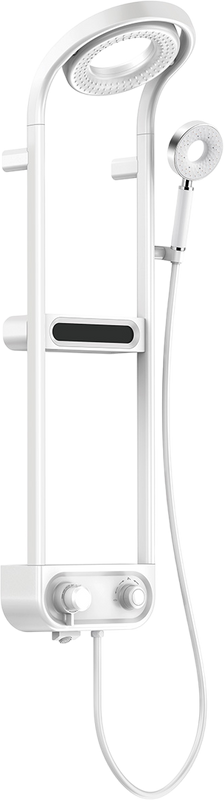 Душевая стойка AQUAme AQM8004W белая