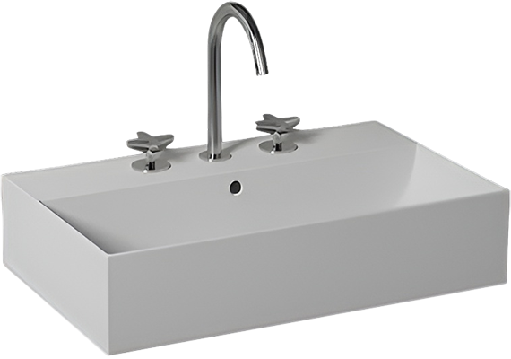 Мебельная раковина Hatria Bahia_13 BH0600365011TS0 60х36 см