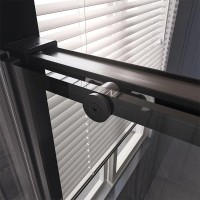 Душевой уголок Veconi Premium Trento PTC-SP-40B 130x80, профиль черный матовый, стекло прозрачное