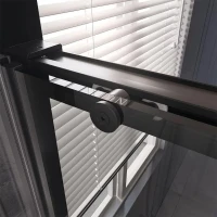 Душевой уголок Veconi Premium Trento PTC-SP-40B 130x80, профиль черный матовый, стекло прозрачное