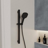 Душевая лейка Milardo Ideal Spa ILS3FB0M18 матовая черная
