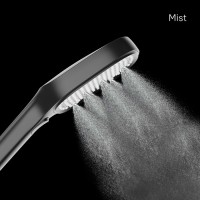 Душевая лейка Milardo Ideal Spa ILS3FB0M18 матовая черная