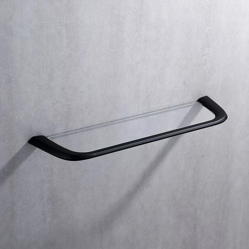 Полка под зеркало Abber Nord AA1555B 49 см, стеклянная