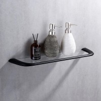 Полка под зеркало Abber Nord AA1555B 49 см, стеклянная