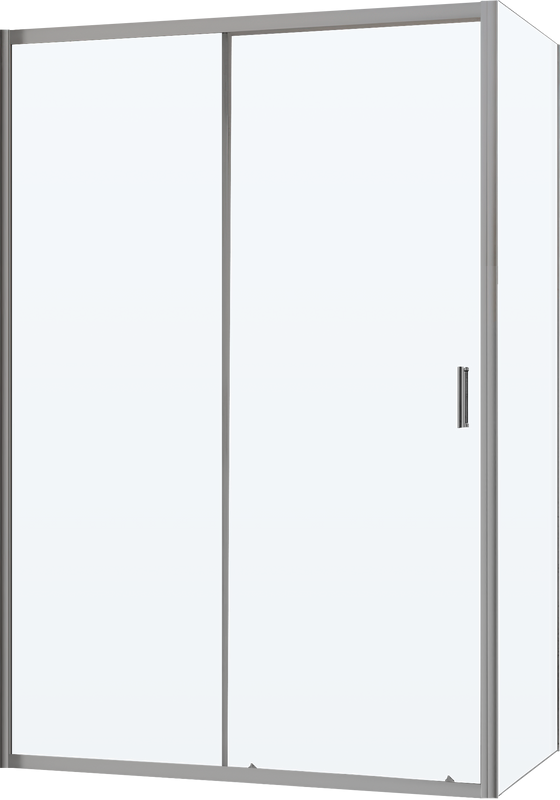 Душевой уголок Vincea City VSR-5CT9012CL 120х90 см, профиль хром, стекло прозрачное