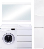 Мебель для ванной комнаты Style Line Даллас 100 Люкс Plus напольная, белая, 3 ящика R