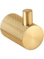 Крючок Bemeta Auria 171106020 матовое золото-шампань, на шурупах